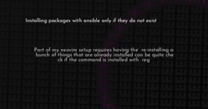 thumbnail for ansible-install-if-not-callable-hashnode.png