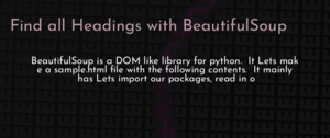 thumbnail for bs4-findall-headings-dev.png