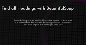 thumbnail for bs4-findall-headings-hashnode.png