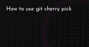 thumbnail for cherry-pick-hashnode.png