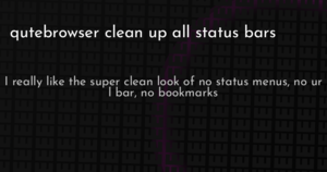 thumbnail for clean-qutebrowser-hashnode.png
