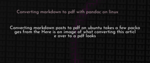 thumbnail for convert-markdown-pdf-linux-dev.png