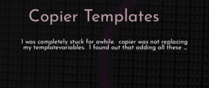 thumbnail for copier-templates-dev.png