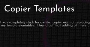 thumbnail for copier-templates-hashnode.png