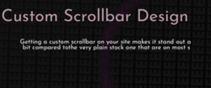 thumbnail for custom-scrollbar-design-dev_250x105.png