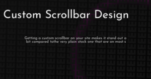 thumbnail for custom-scrollbar-design-hashnode_250x131.png