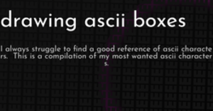 thumbnail for drawing-ascii-boxes-hashnode_250x131.png