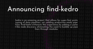 thumbnail for find-kedro-release-hashnode.png
