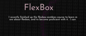 thumbnail for flexbox-zombies-dev_250x105.png