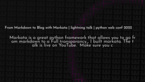 thumbnail for from-markdown-to-blog-with-markata-og.png