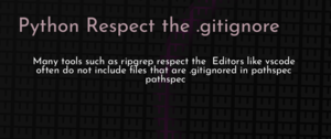 thumbnail for gitignore-python-dev.png
