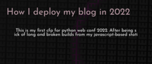 thumbnail for how-i-deploy-2021-dev_250x105.png