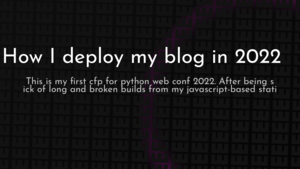 thumbnail for how-i-deploy-2021.png