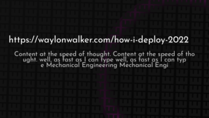 thumbnail for how-i-deploy-2022.png