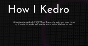 thumbnail for how-i-kedro-hashnode.png