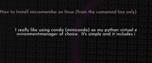 thumbnail for install-micromamba-dev.png