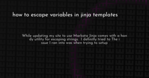 thumbnail for jinja2-escape-hashnode.png