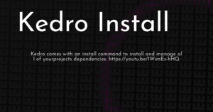 thumbnail for kedro-install-hashnode.png