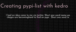 thumbnail for kedro-pypi-list-dev_250x105.png