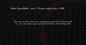 thumbnail for kedro-spaceflights-stream1-hashnode.png