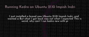 thumbnail for kedro-ubuntu-impish-dev.png