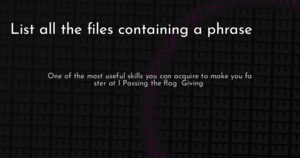 thumbnail for list-all-files-containing-phrase-hashnode.png