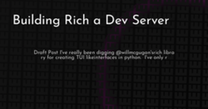 thumbnail for markata-dev-server-hashnode_250x131.png