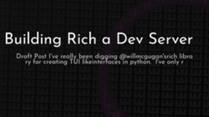 thumbnail for markata-dev-server-og_250x140.png