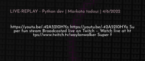 thumbnail for markata-todoui-live-replay-4-6-2022-dev.png