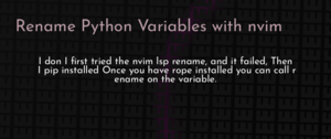 thumbnail for nvim-rename-python-dev.png
