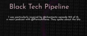 thumbnail for pariss-athena-on-black-tech-pipeline-dev_250x105.png