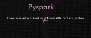 thumbnail for pyspark-dev.png