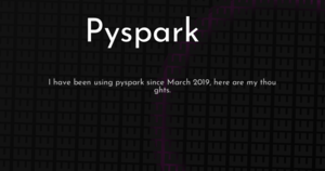 thumbnail for pyspark-hashnode.png