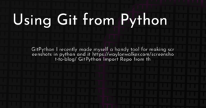 thumbnail for python-git-hashnode.png