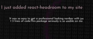 thumbnail for react-headroom-dev_250x105.png