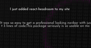 thumbnail for react-headroom-hashnode.png