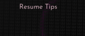 thumbnail for resume-tips-dev_250x105.png