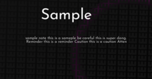 thumbnail for sample-hashnode_250x131.png