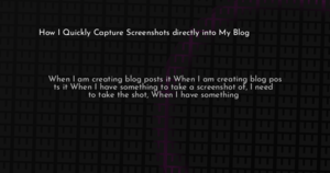 thumbnail for screenshot-to-blog-hashnode.png