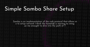 thumbnail for simple-samba-hashnode.png