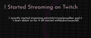 thumbnail for start-streaming-dev.png