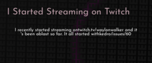 thumbnail for start-streaming-dev_250x105.png