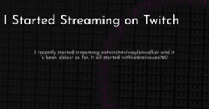 thumbnail for start-streaming-hashnode_250x131.png