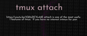 thumbnail for tmux-attach-dev.png