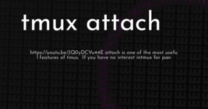 thumbnail for tmux-attach-hashnode.png