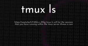 thumbnail for tmux-ls-hashnode.png