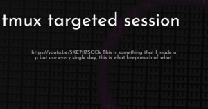 thumbnail for tmux-targeted-session-hashnode.png
