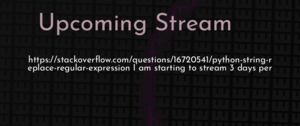 thumbnail for upcoming-streams-dev.png