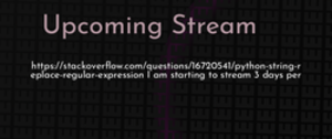 thumbnail for upcoming-streams-dev_250x105.png