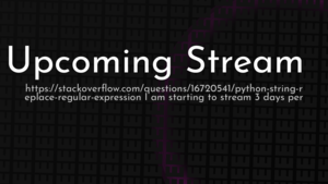 thumbnail for upcoming-streams.png